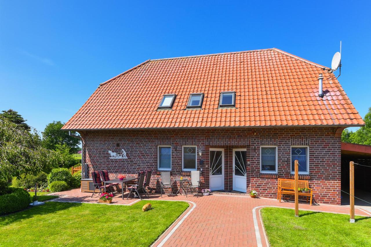 Ferienwohnung Muehlenblick Auf Dem Ferienhof Eschen Moorweg Dış mekan fotoğraf