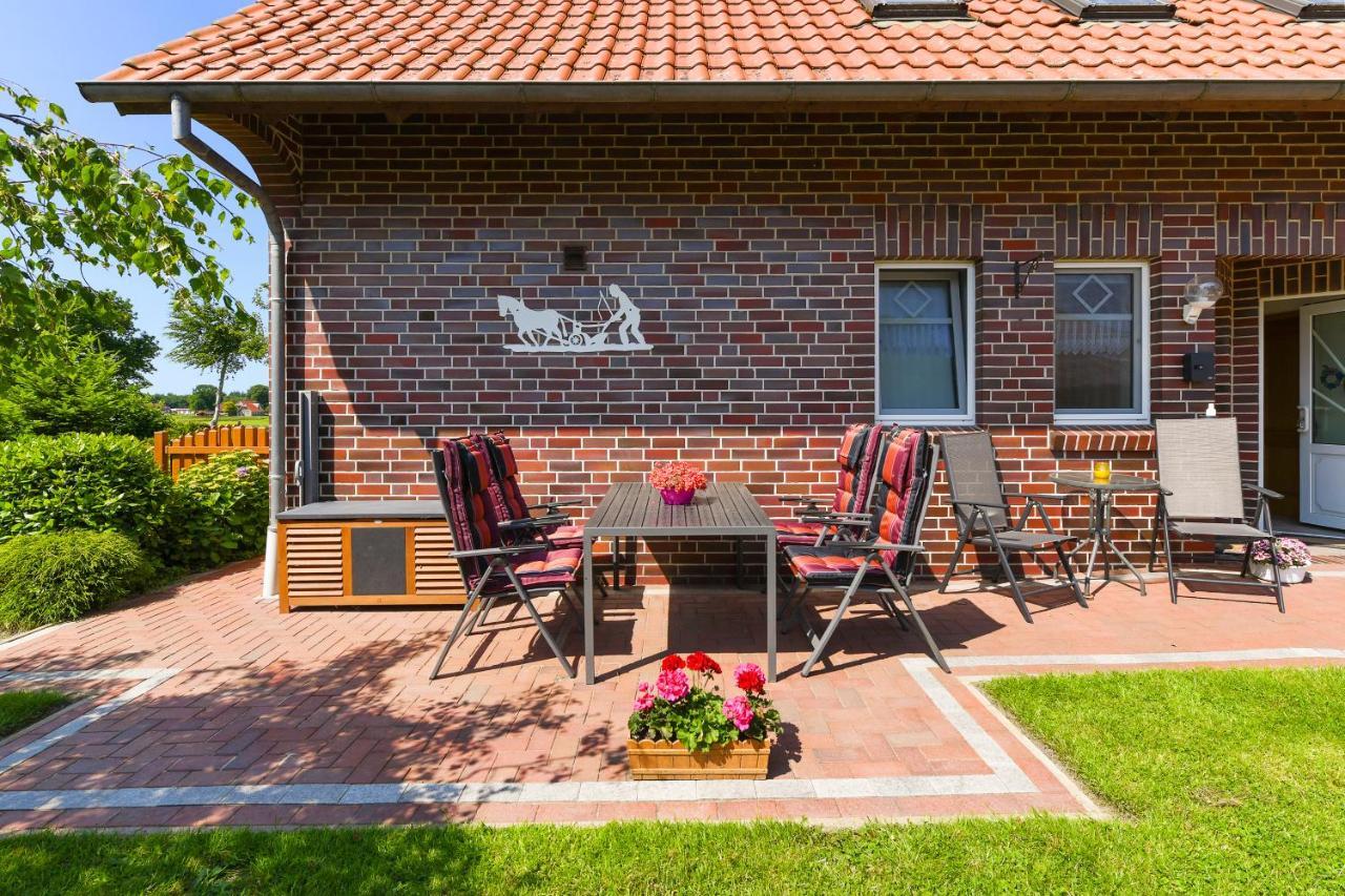 Ferienwohnung Muehlenblick Auf Dem Ferienhof Eschen Moorweg Dış mekan fotoğraf