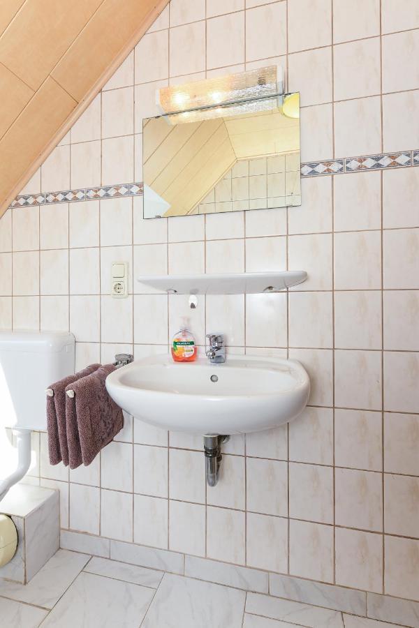 Ferienwohnung Muehlenblick Auf Dem Ferienhof Eschen Moorweg Dış mekan fotoğraf
